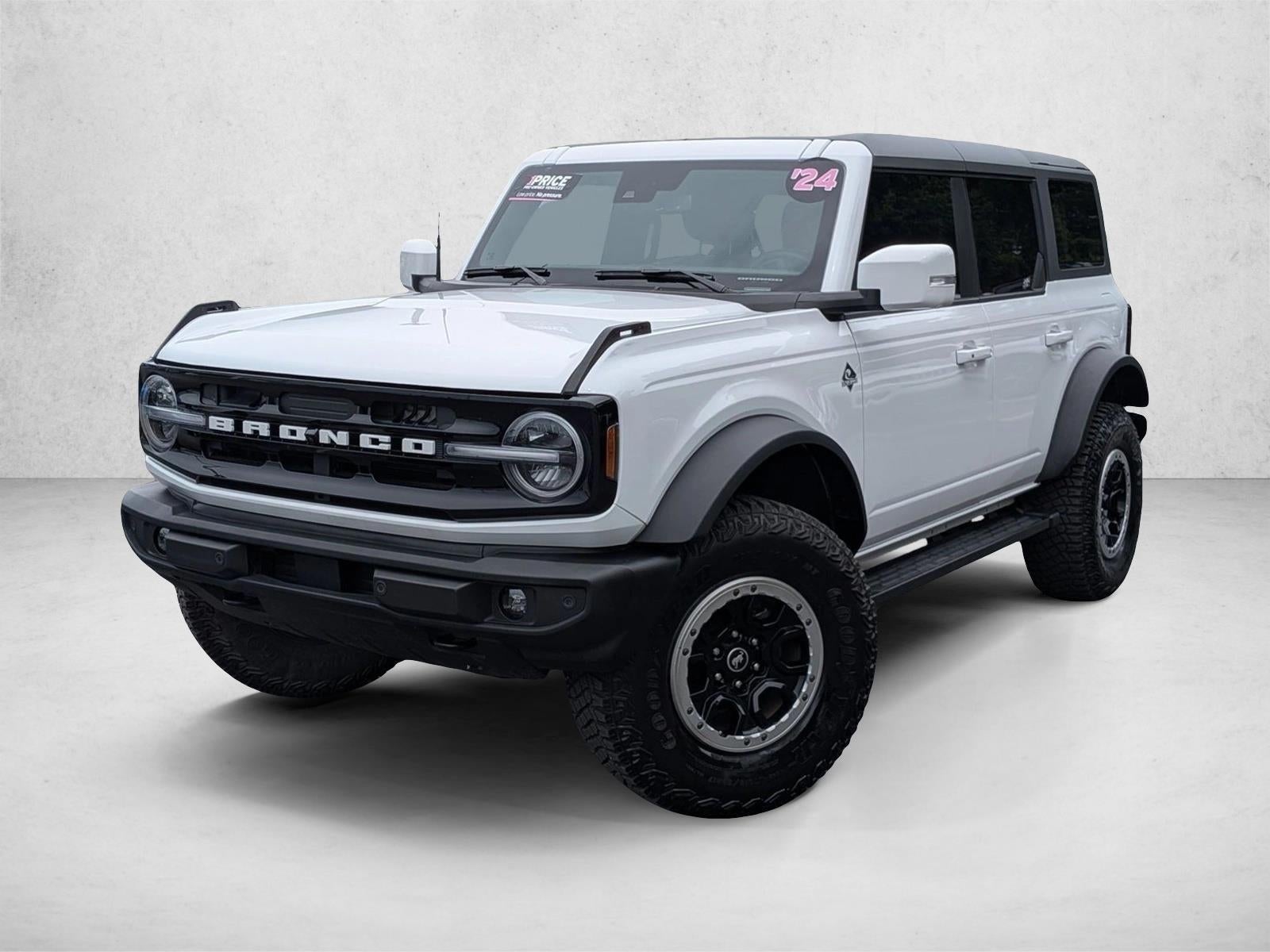 2024 Ford Bronco Outer Banks 4 Door 4x4