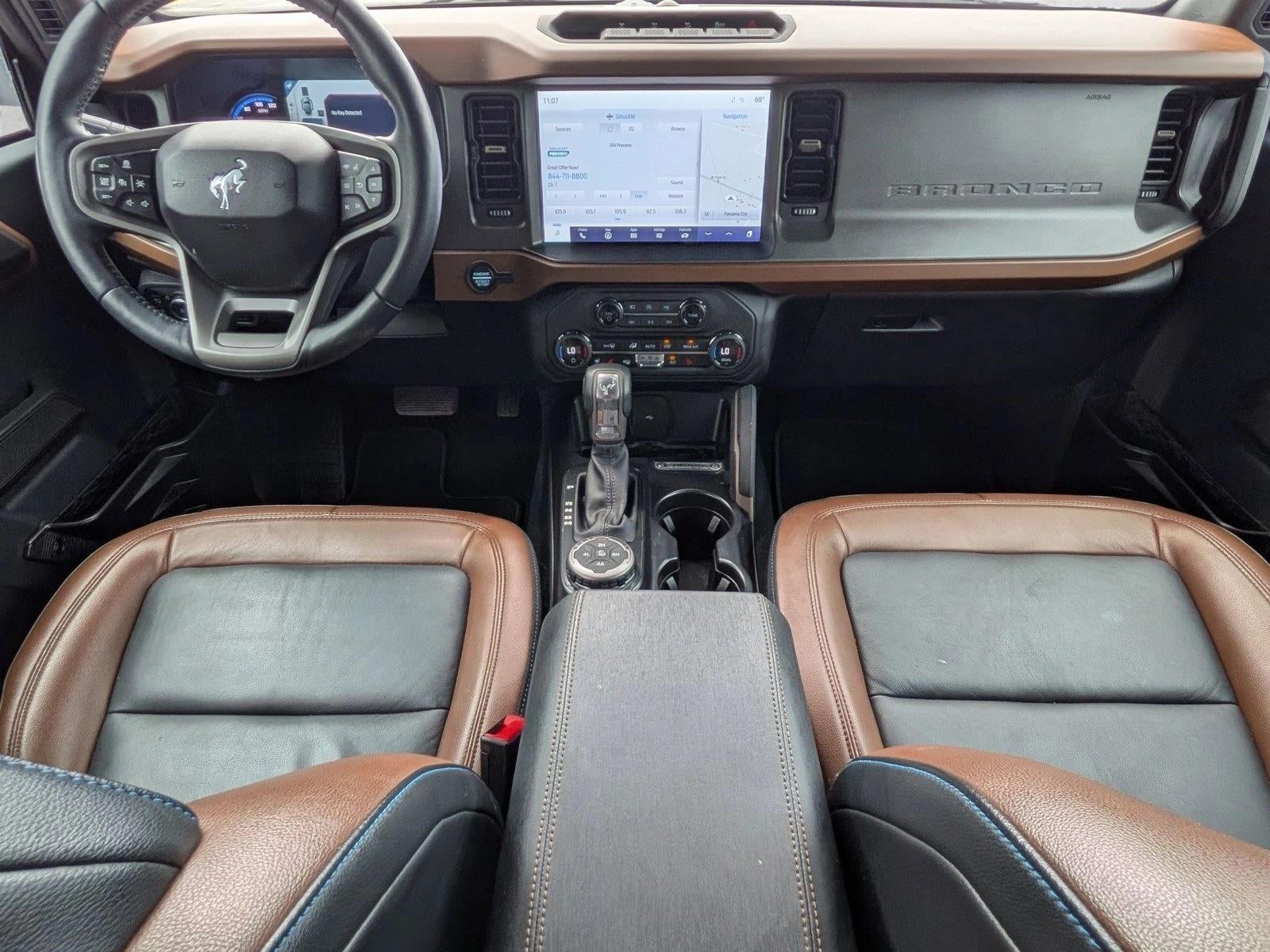2024 Ford Bronco Outer Banks 4 Door 4x4