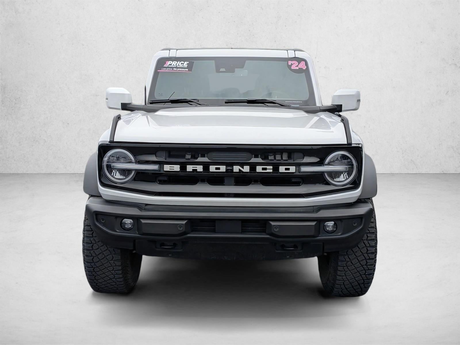 2024 Ford Bronco Outer Banks 4 Door 4x4