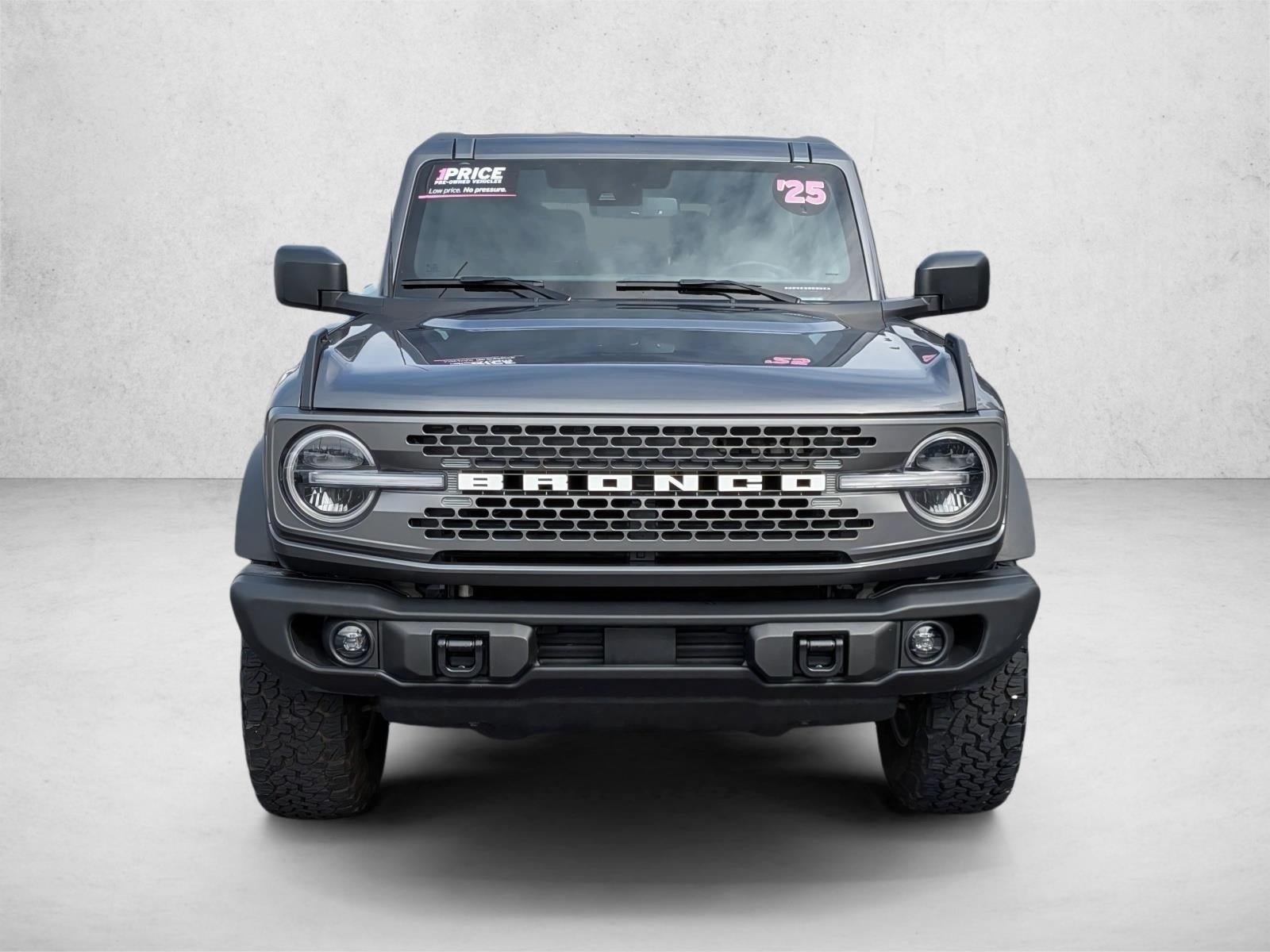2025 Ford Bronco Badlands 2 Door Advanced 4x4