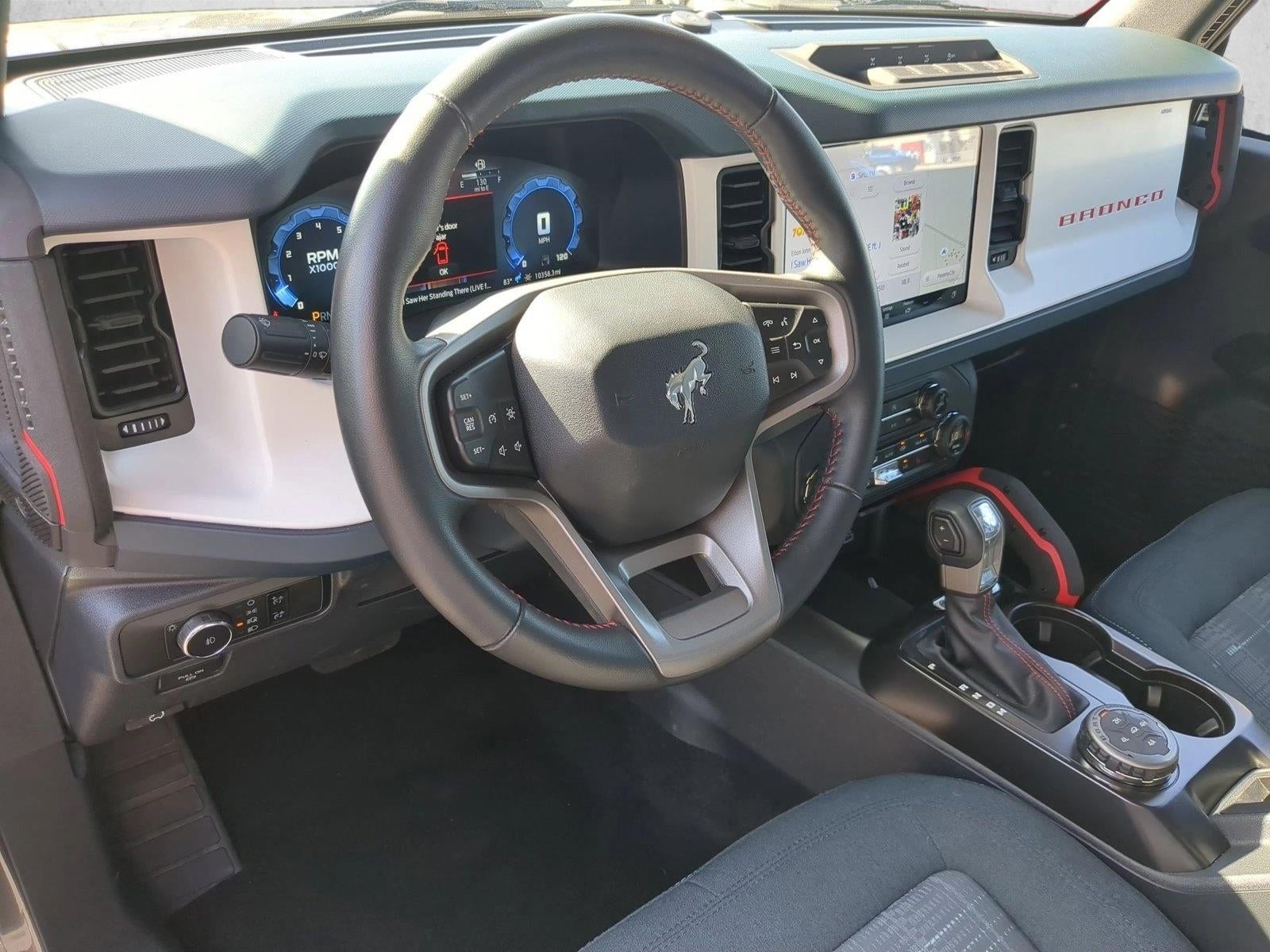 2025 Ford Bronco Heritage Edition 4 Door Advanced 4x4