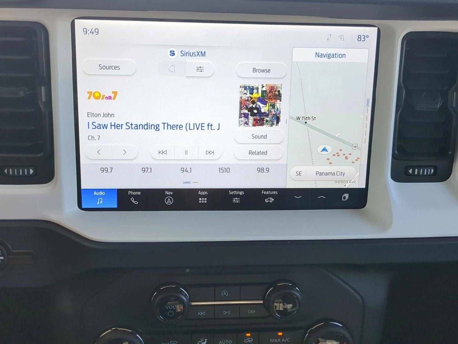 2025 Ford Bronco Heritage Edition 4 Door Advanced 4x4