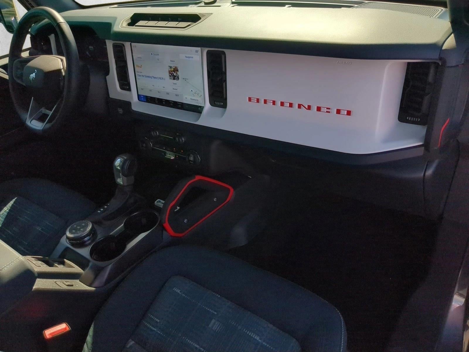 2025 Ford Bronco Heritage Edition 4 Door Advanced 4x4