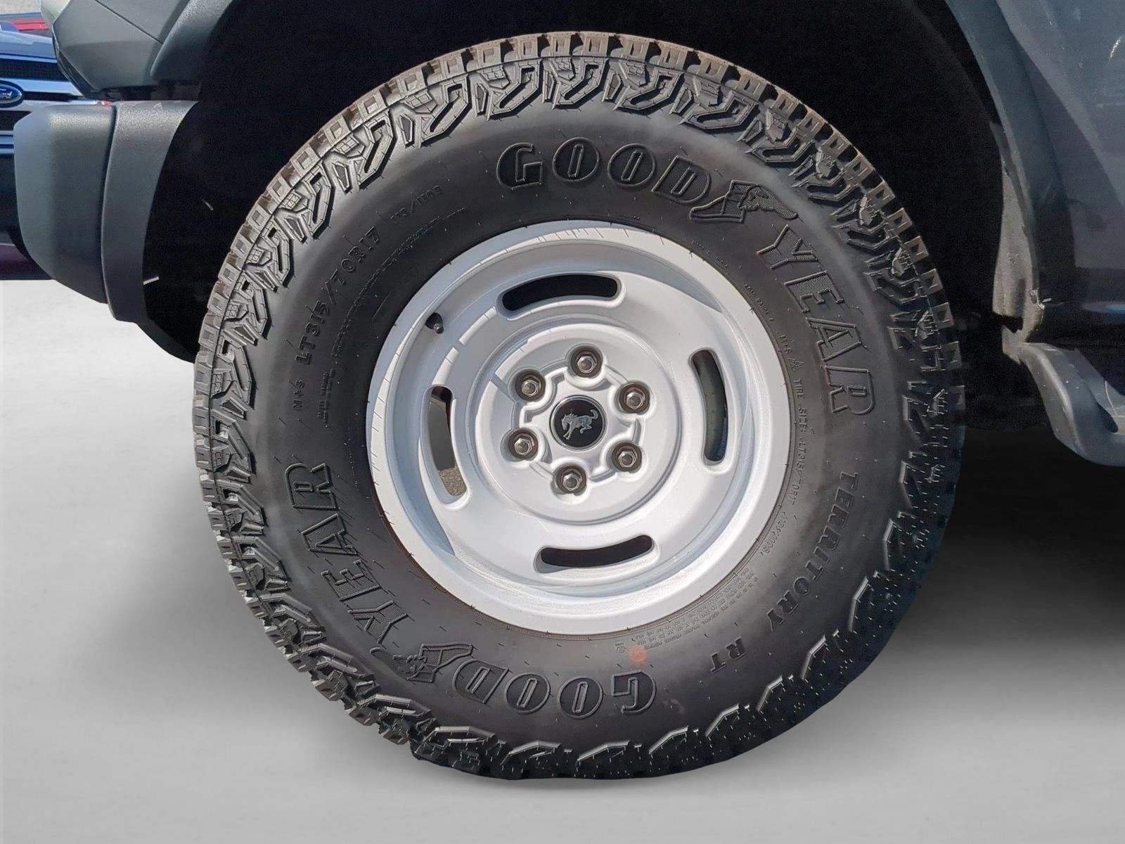 2025 Ford Bronco Heritage Edition 4 Door Advanced 4x4