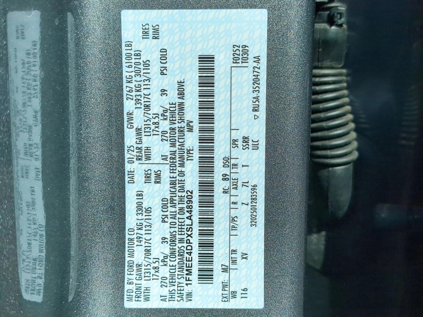 2025 Ford Bronco Heritage Edition 4 Door Advanced 4x4