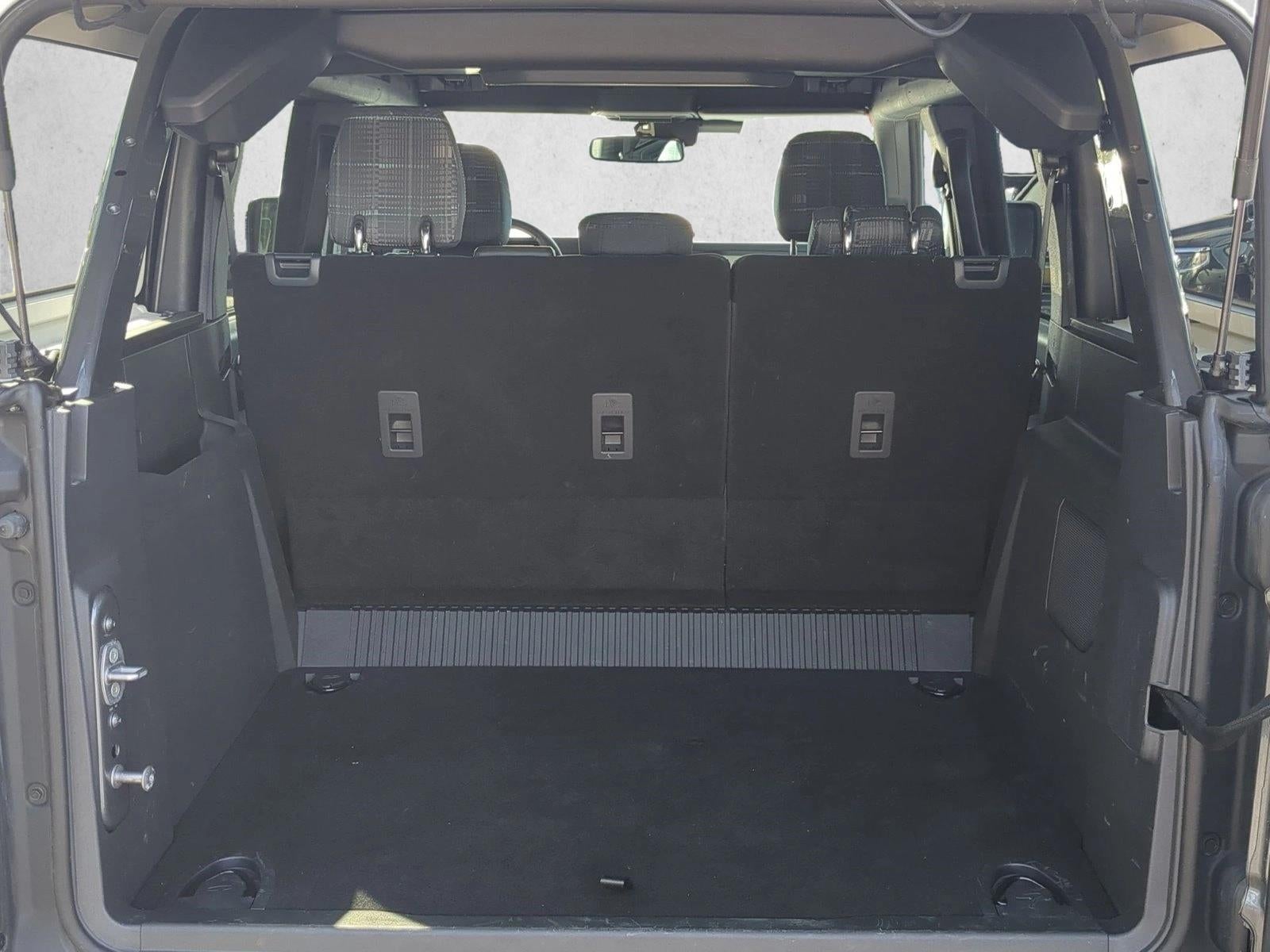 2025 Ford Bronco Heritage Edition 4 Door Advanced 4x4