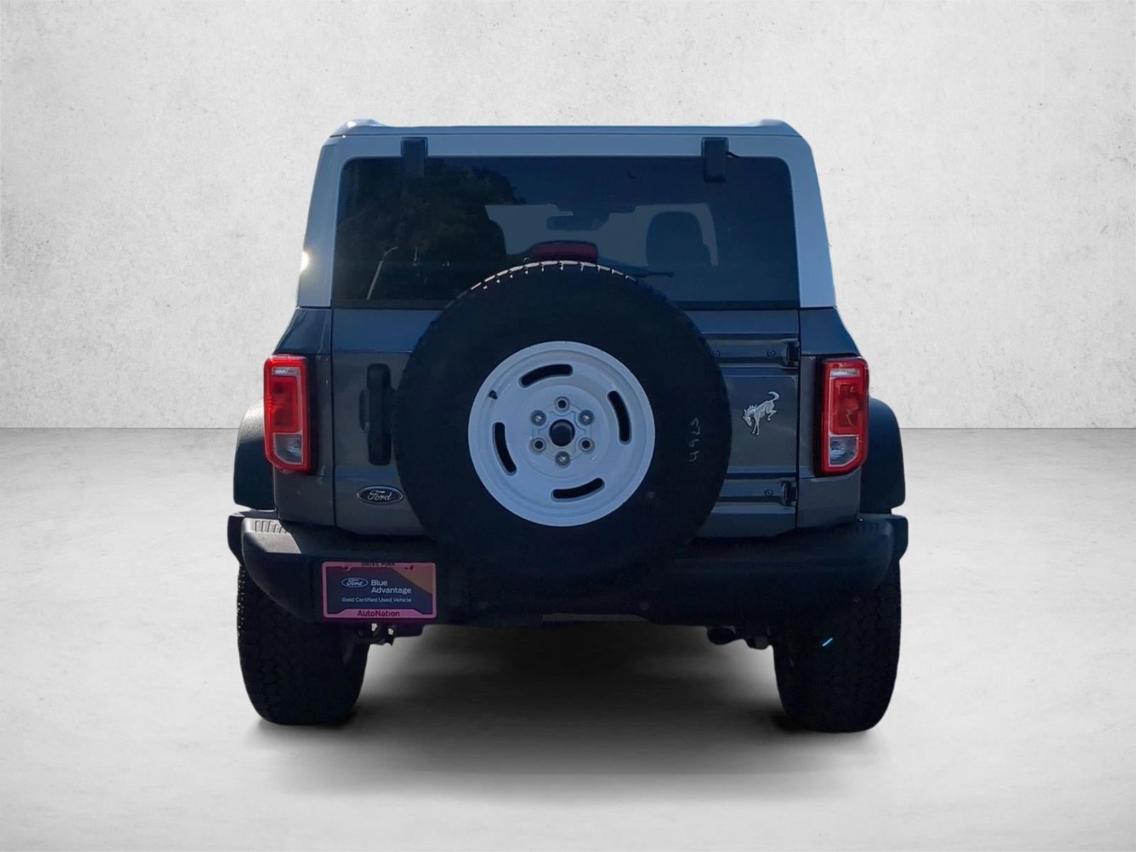 2025 Ford Bronco Heritage Edition 4 Door Advanced 4x4