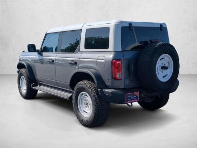 2025 Ford Bronco Heritage Edition 4 Door Advanced 4x4