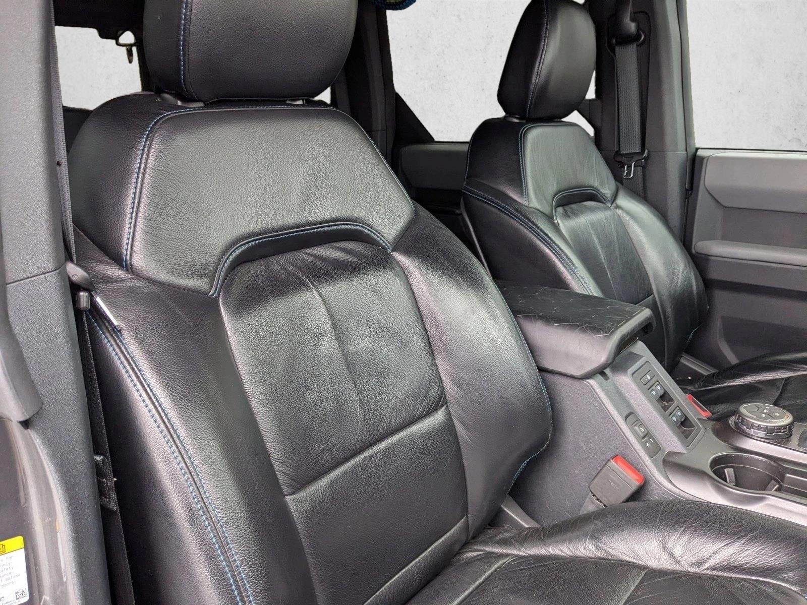 2022 Ford Bronco Black Diamond 4 Door 4x4