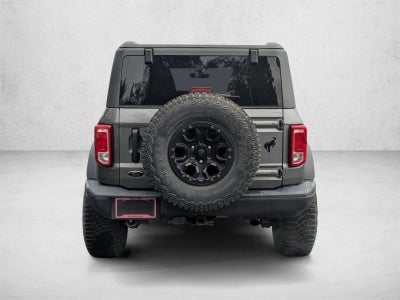 2022 Ford Bronco Black Diamond 4 Door 4x4