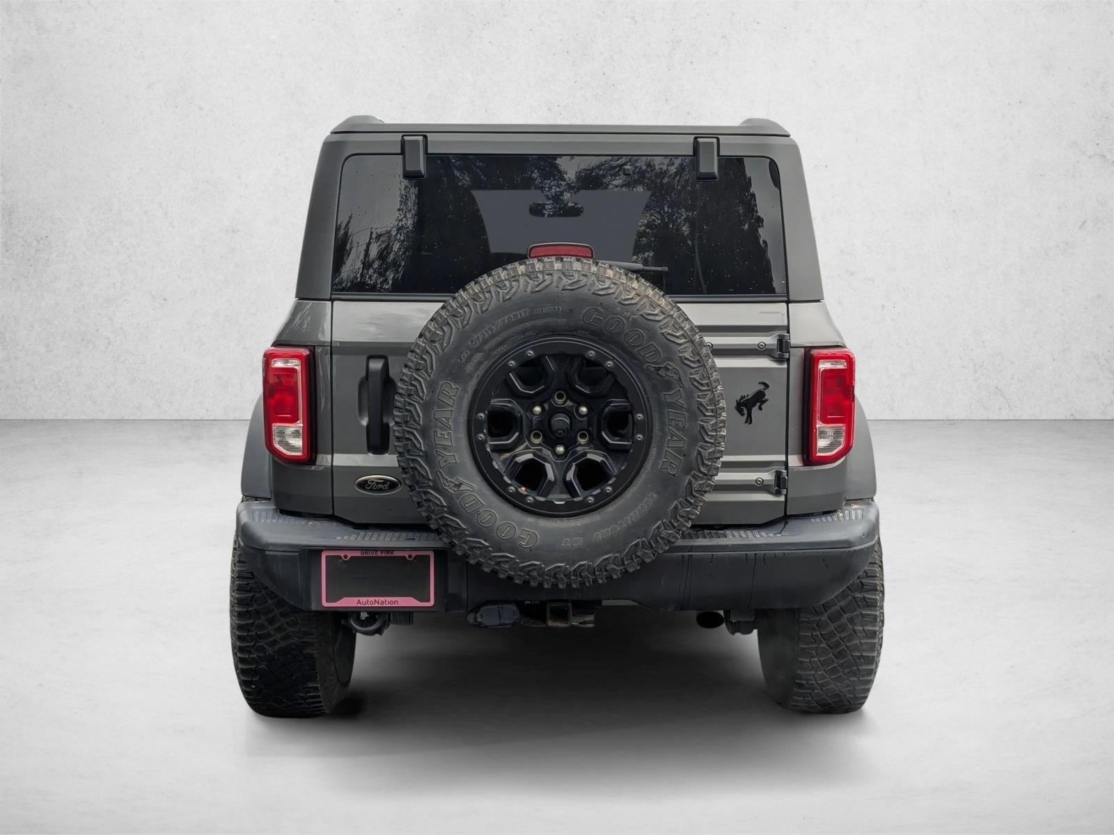 2022 Ford Bronco Black Diamond 4 Door 4x4