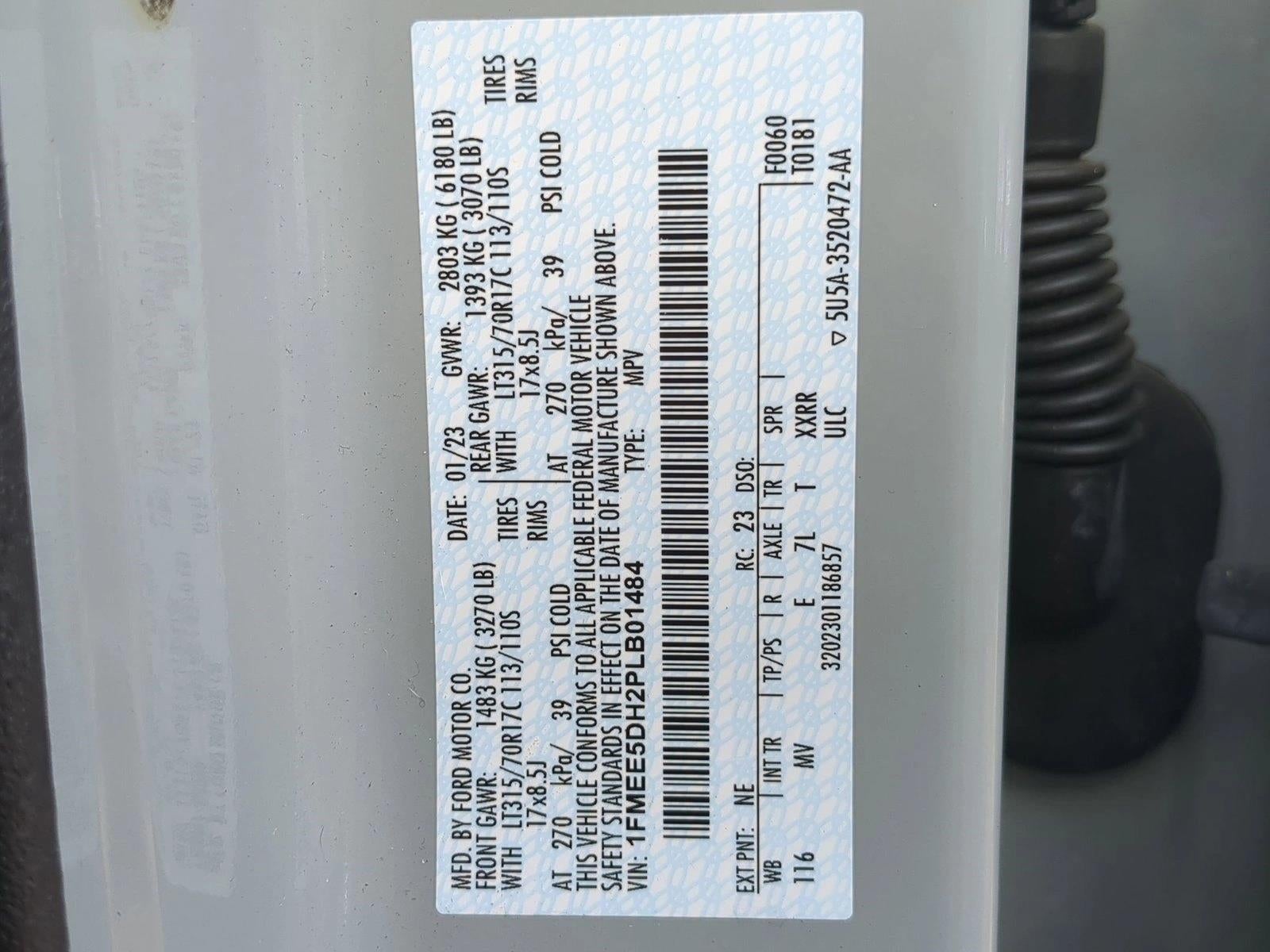 2023 Ford Bronco Everglades 4 Door Advanced 4x4