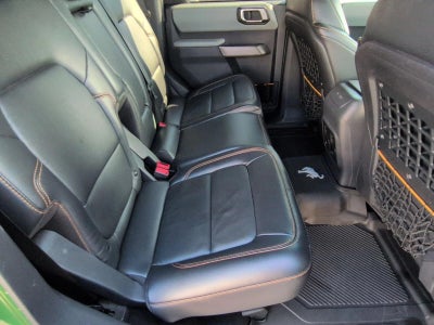 2022 Ford Bronco Badlands 4 Door Advanced 4x4