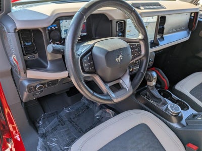 2023 Ford Bronco Wildtrak 4 Door Advanced 4x4