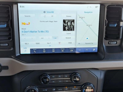 2023 Ford Bronco Wildtrak 4 Door Advanced 4x4
