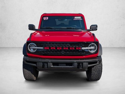 2023 Ford Bronco Wildtrak 4 Door Advanced 4x4