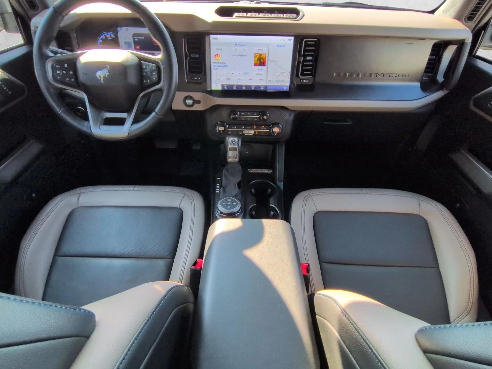 2023 Ford Bronco Wildtrak 4 Door Advanced 4x4