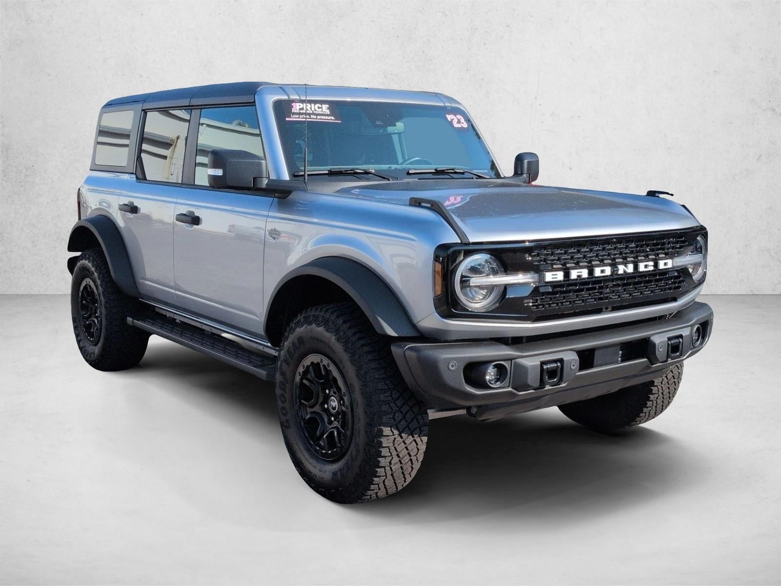 2023 Ford Bronco Wildtrak 4 Door Advanced 4x4
