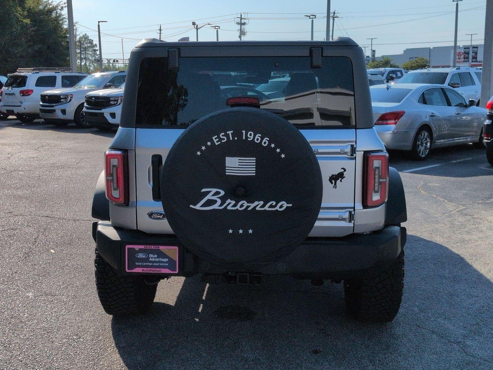 2023 Ford Bronco Wildtrak 4 Door Advanced 4x4
