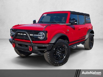 2021 Ford Bronco Wildtrak 4 Door Advanced 4x4