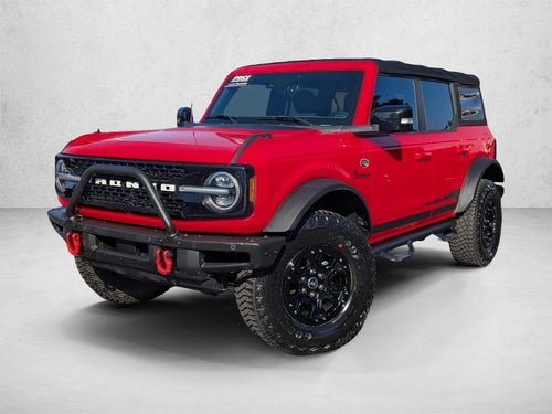 2021 Ford Bronco Wildtrak 4 Door Advanced 4x4