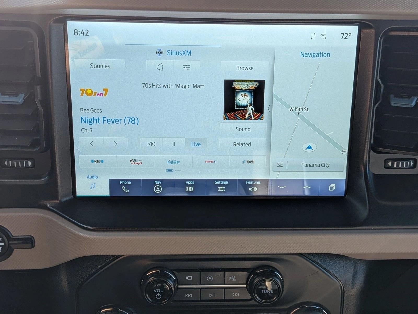 2021 Ford Bronco Wildtrak 4 Door Advanced 4x4