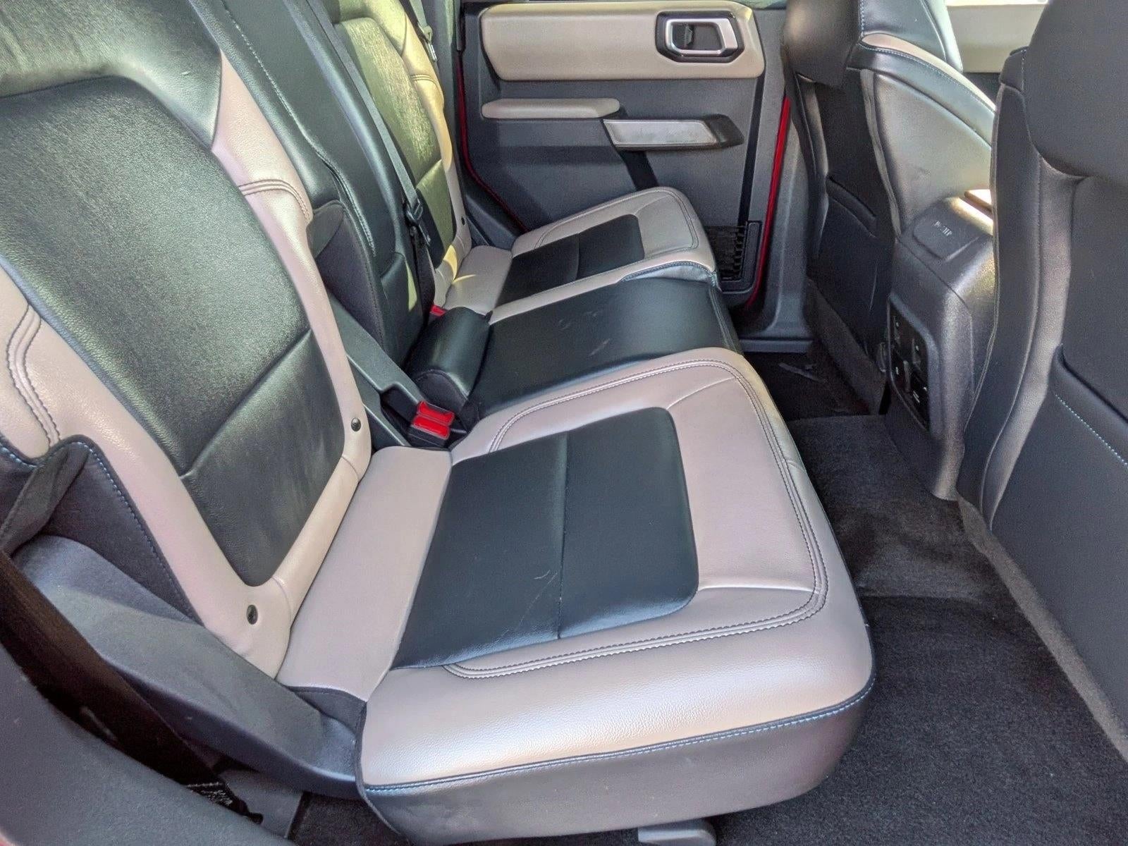 2021 Ford Bronco Wildtrak 4 Door Advanced 4x4