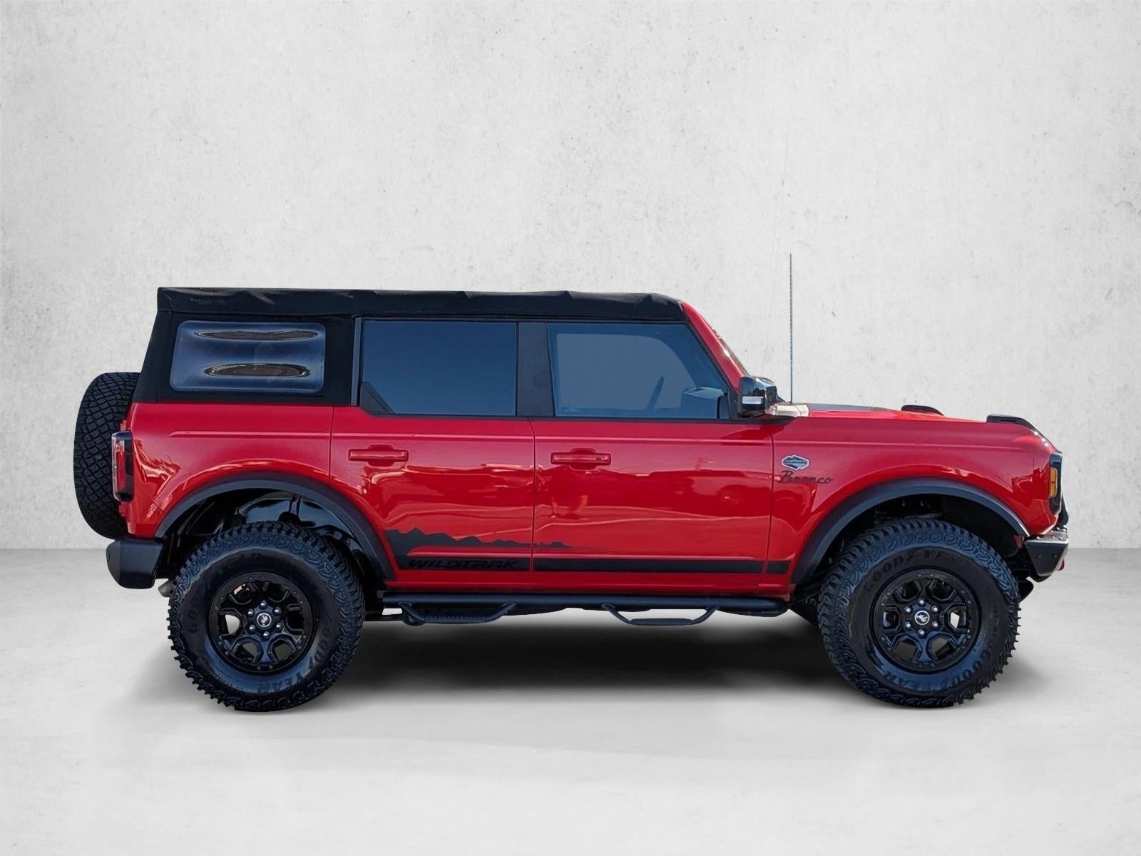 2021 Ford Bronco Wildtrak 4 Door Advanced 4x4