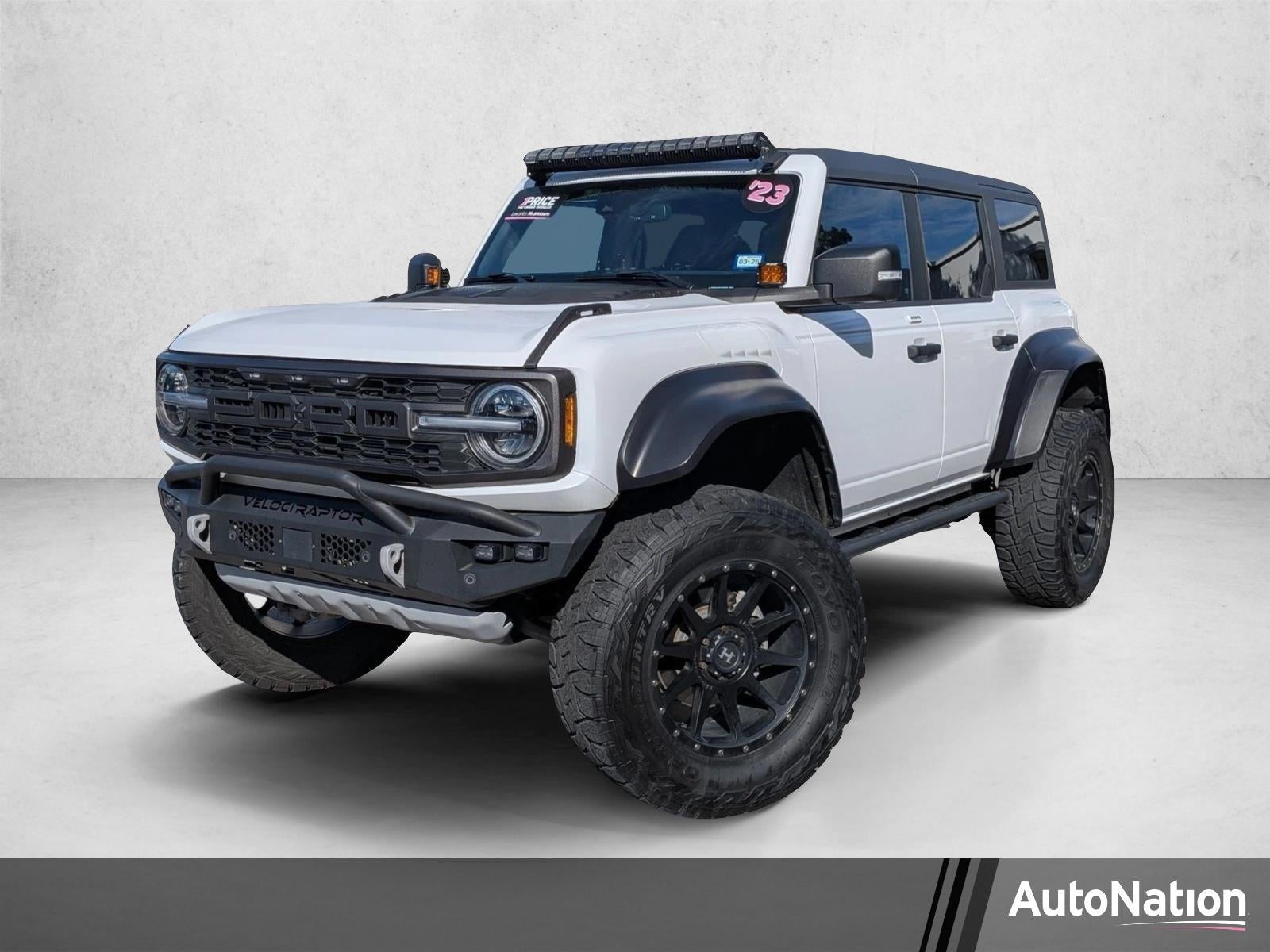 2023 Ford Bronco Raptor 4 Door Advanced 4x4