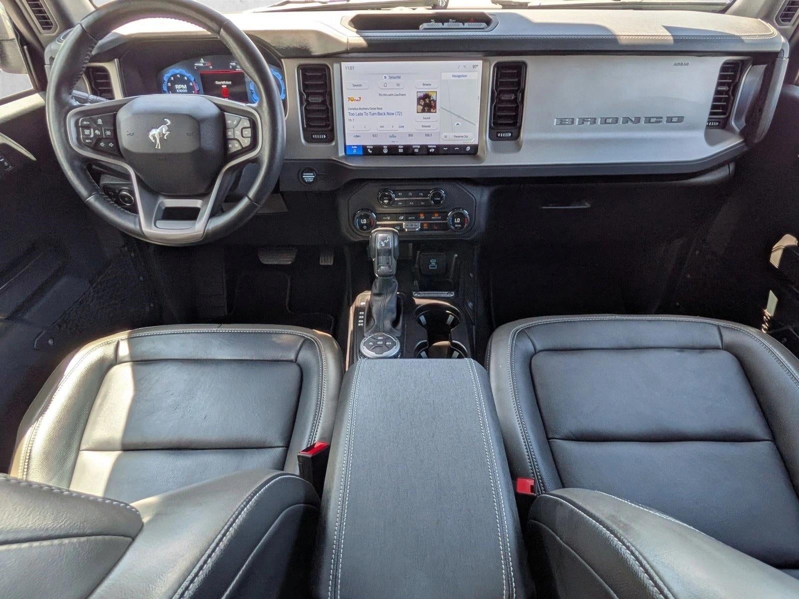 2025 Ford Bronco Outer Banks 4 Door 4x4