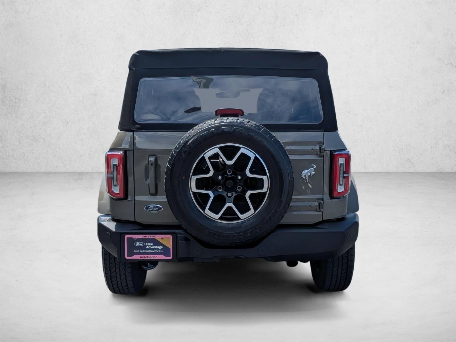 2025 Ford Bronco Outer Banks 4 Door 4x4