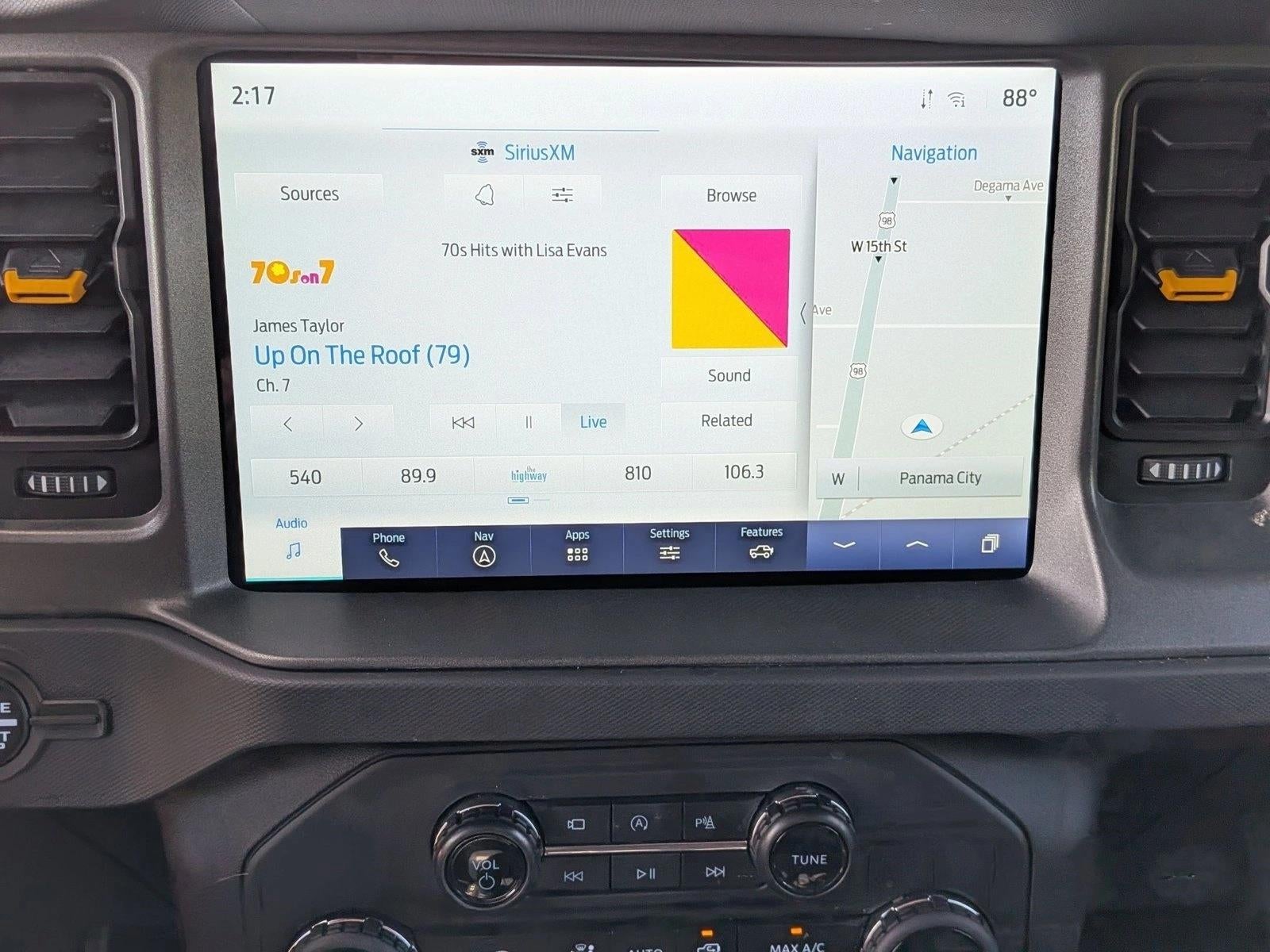 2024 Ford Bronco Badlands 4 Door Advanced 4x4