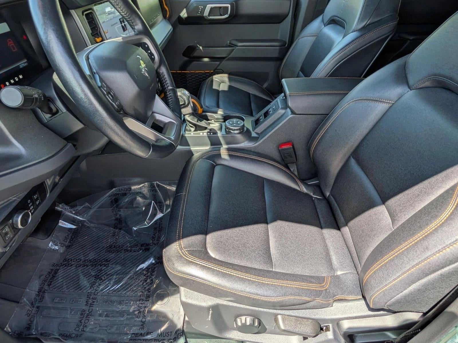 2024 Ford Bronco Badlands 4 Door Advanced 4x4