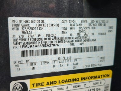 2024 Ford Expedition Max Limited 4x2