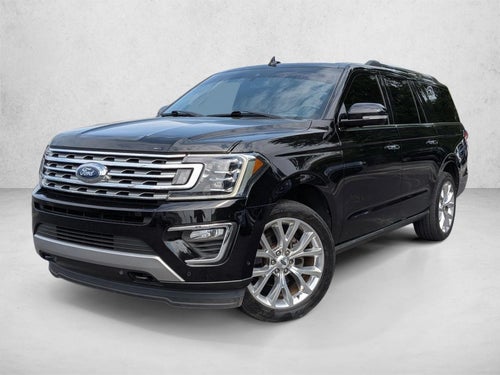 2018 Ford Expedition Max Limited 4x4