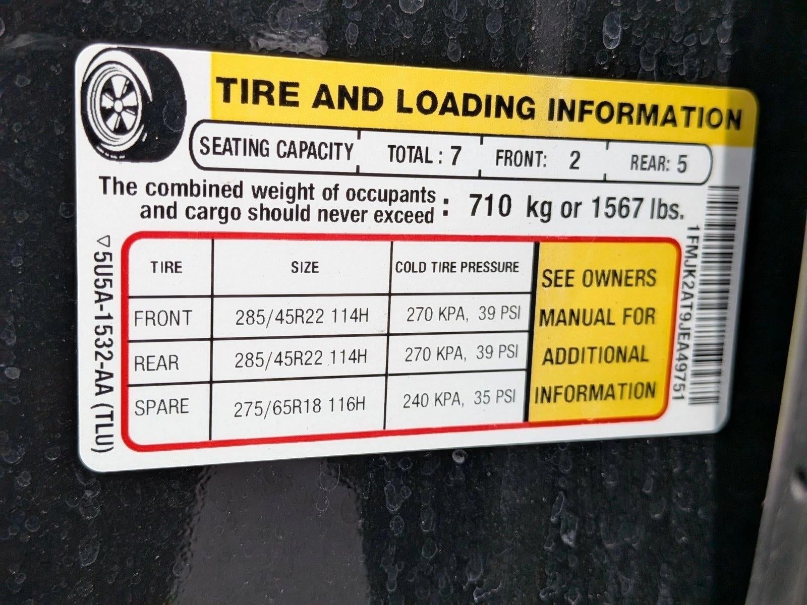 2018 Ford Expedition Max Limited 4x4