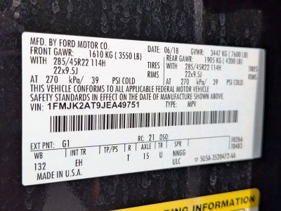 2018 Ford Expedition Max Limited 4x4