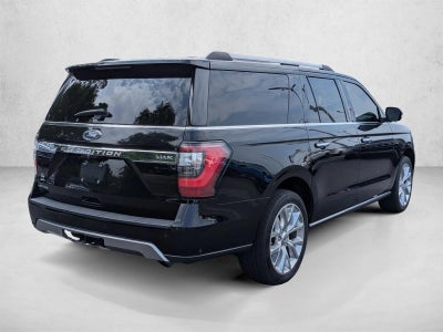 2018 Ford Expedition Max Limited 4x4