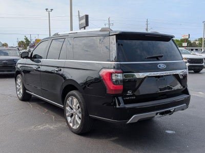 2018 Ford Expedition Max Limited 4x4