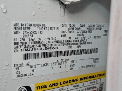 2020 Ford Expedition XLT 4x2