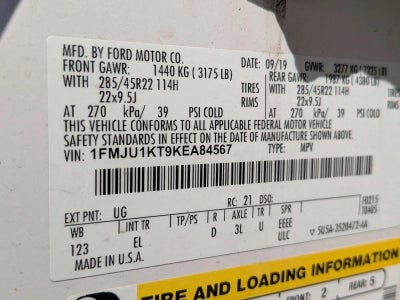 2019 Ford Expedition Limited 4x2