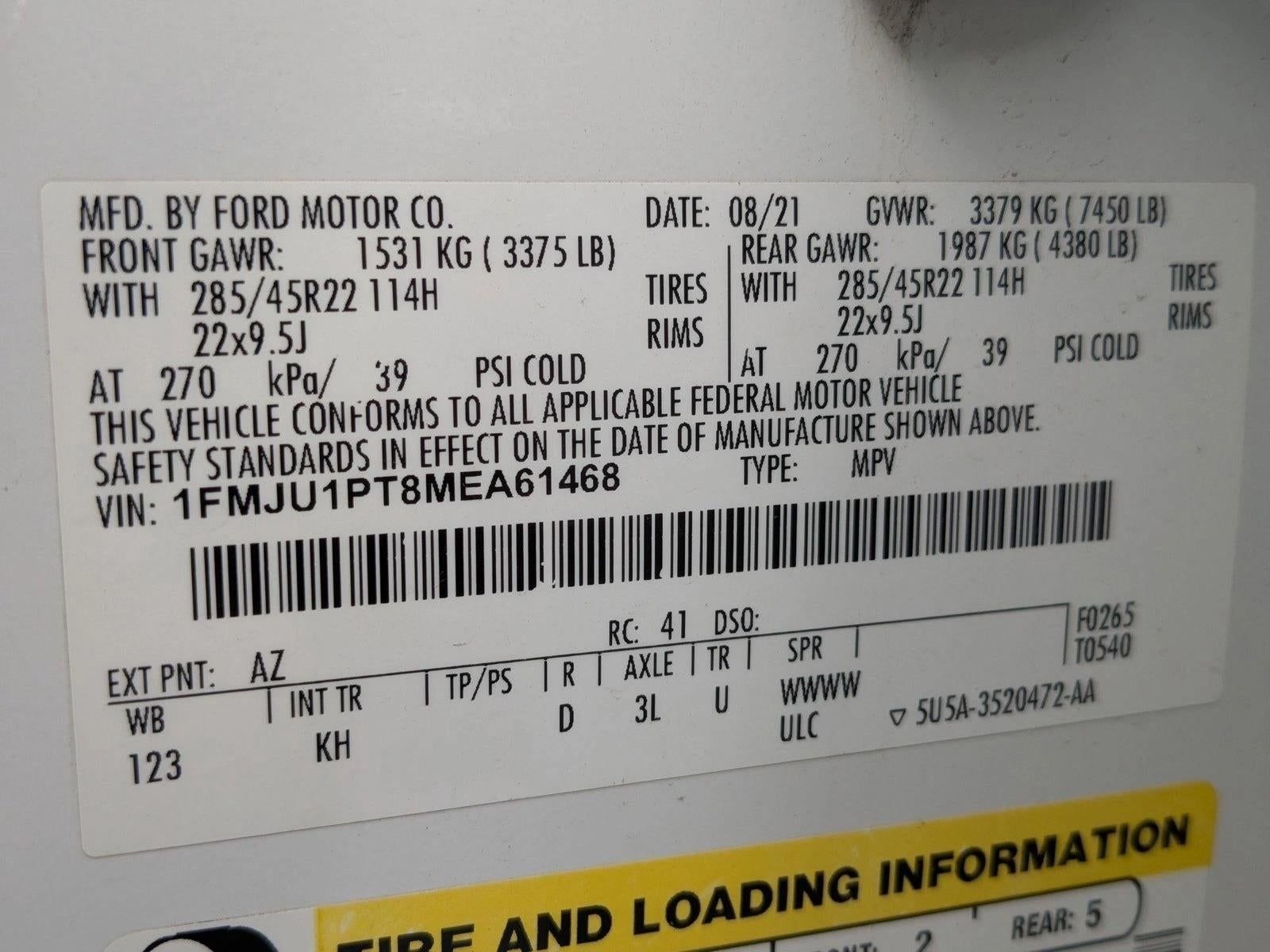 2021 Ford Expedition King Ranch 4x4