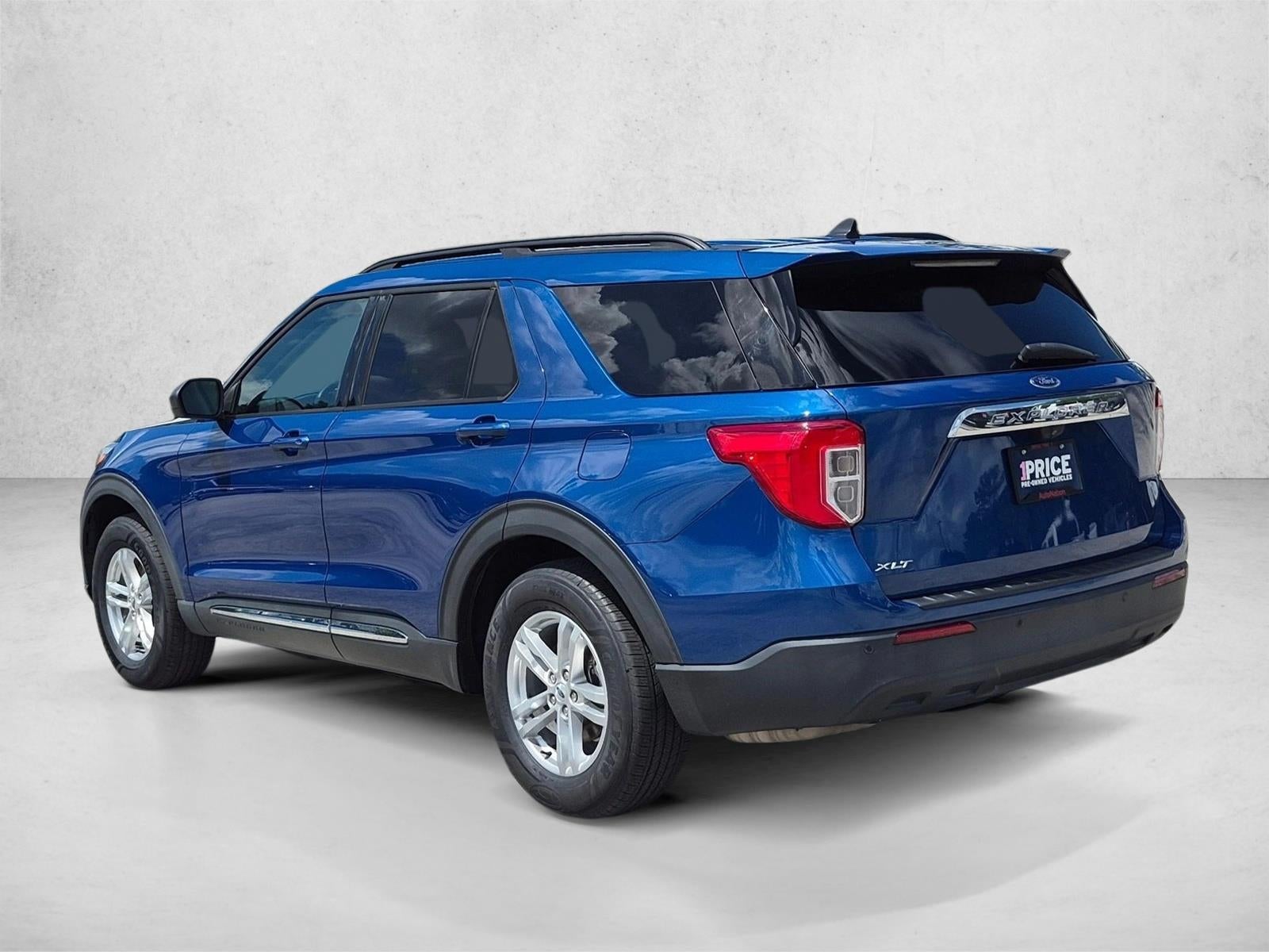 2021 Ford Explorer XLT RWD