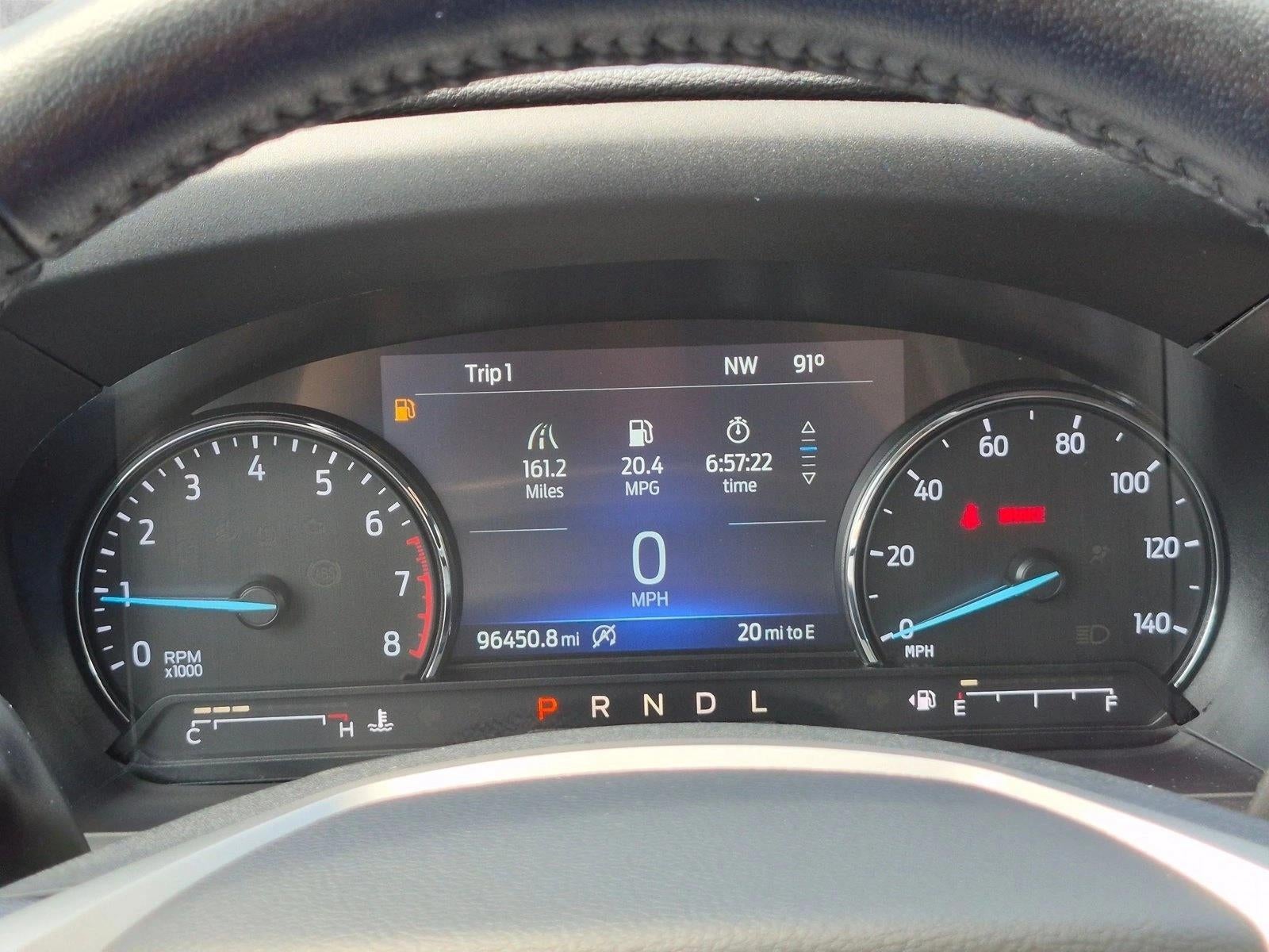 2021 Ford Explorer XLT RWD
