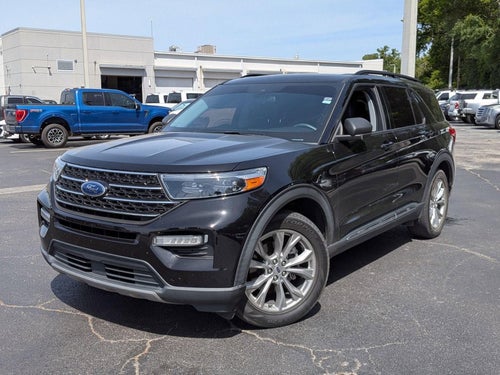 2021 Ford Explorer XLT RWD