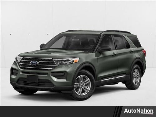 2023 Ford Explorer XLT RWD