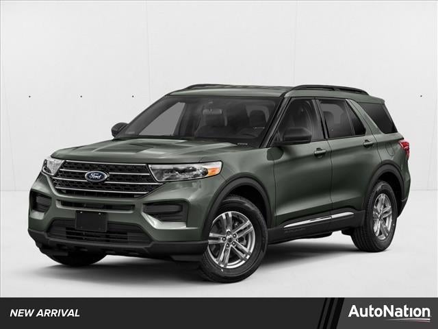 2023 Ford Explorer XLT RWD