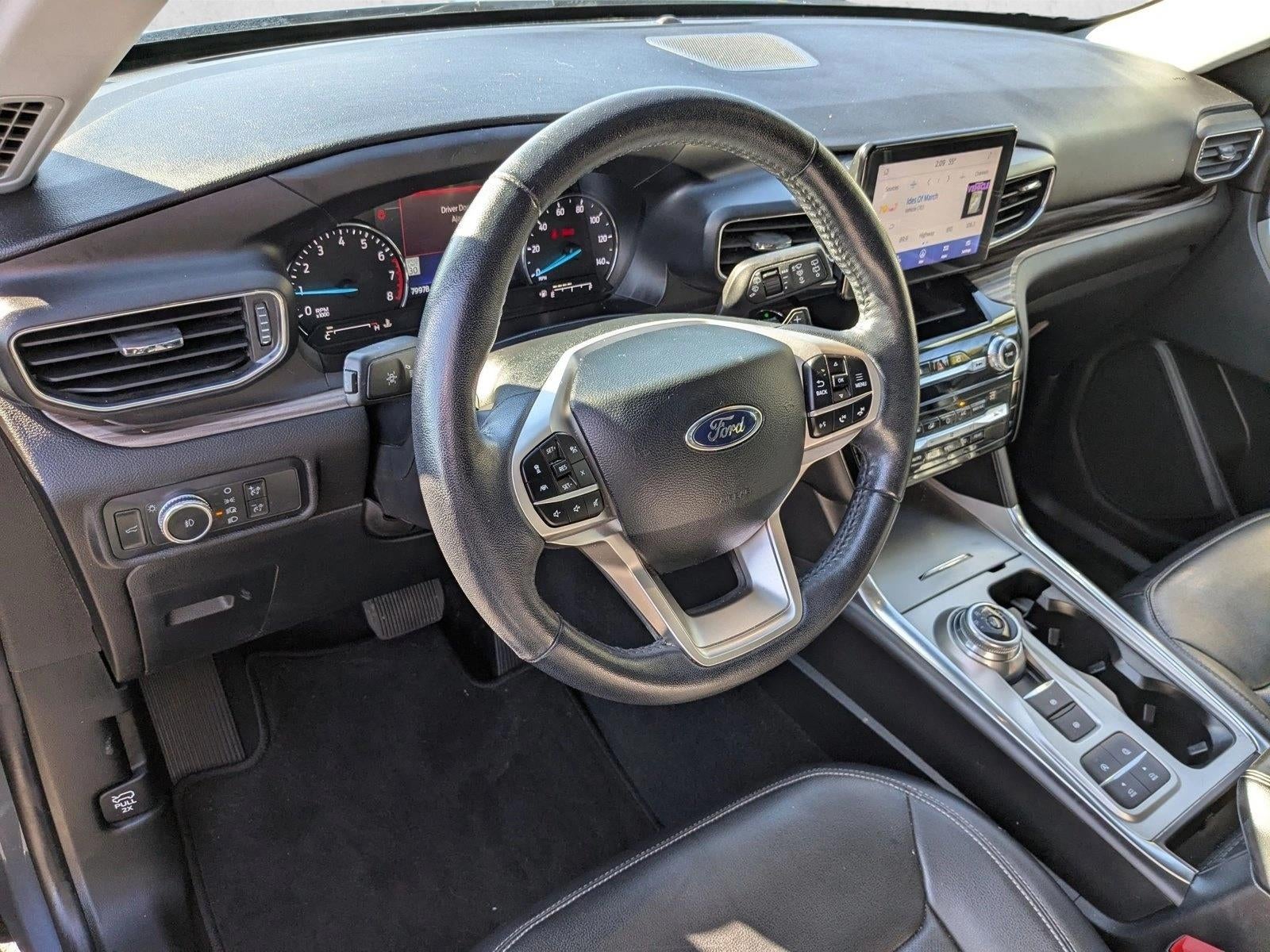 2021 Ford Explorer Limited RWD