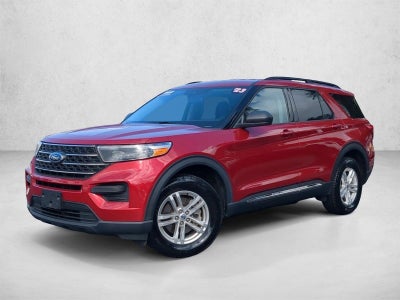 2023 Ford Explorer XLT 4WD