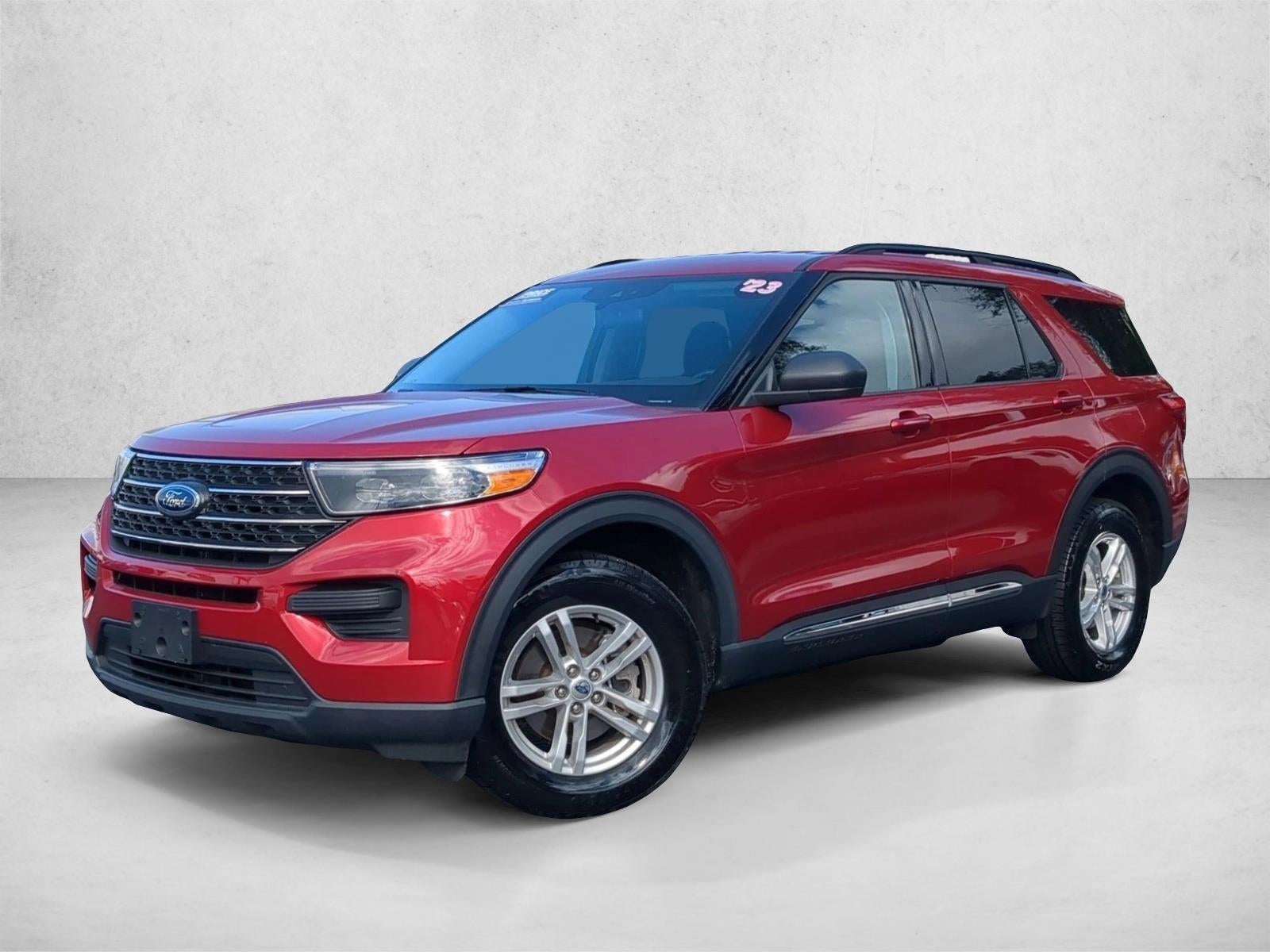2023 Ford Explorer XLT 4WD